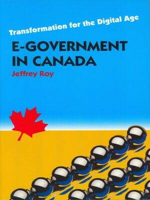 cover image of E-Government in Canada